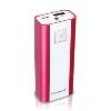 Powerseed Power Bank 4.800 mAh Fuxia